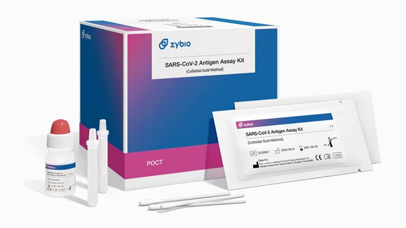 COVID-19 RTK Antigen Test Kit