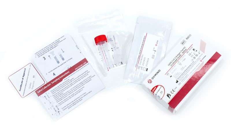 COVID-19 Saliva Test Kit